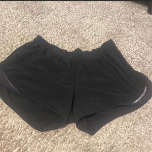 Lululemon Hotty Hot Lined Shorts